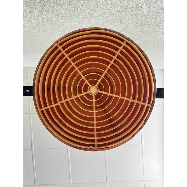 Model T325/450 Pendant Lamp in Copper by Hans-Agne Jakobsson, Markaryd, Sweden, 1960s For Sale - Image 17 of 18