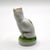 Staffordshire Potteries Antique English Staffordshire Miniature Pottery Seated Cat, C. 1850–1880 For Sale - Image 4 of 10