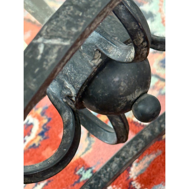 Black Dennis & Leen Gothic Lantern, Small For Sale - Image 8 of 17