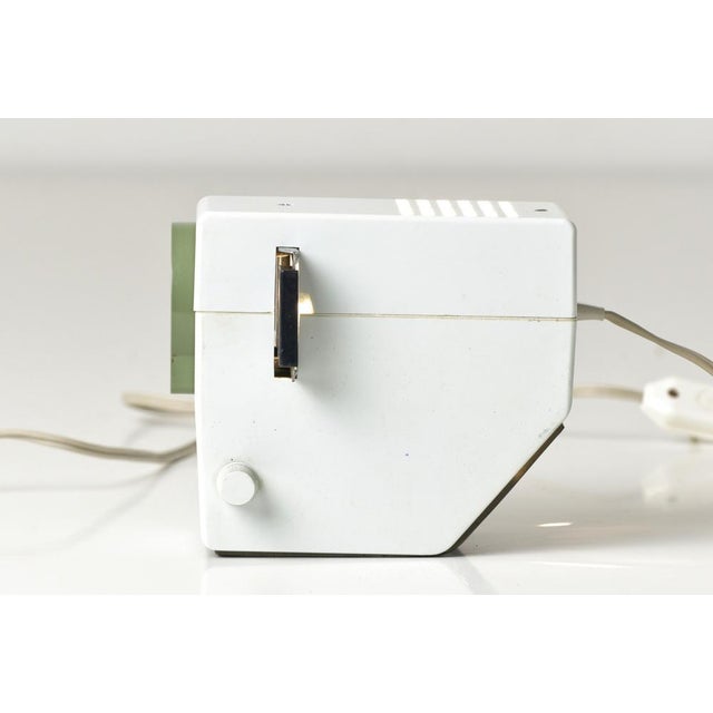 Slide projector designer: dieter rams year: 1962 manufacturer: braun ag, kronberg country: germany measurements: h 14 cm w...