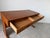 1970s 1970’s Mid-Century Modern Vi-Ma Danish Teak Desk With Hidden Sliding Filing Cabinet For Sale - Image 5 of 12