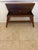 Great vintage 1970s solid wood lift-top organ bench. This mid-century accent or console tables original purpose was a high...