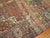 Traditional Early 20th Century Zabihi Collection Stunning Room Size Traditional Rust Multiple Abrash Carpet - 8'7" x 11'7" For Sale - Image 3 of 6