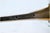 Smooth Silver Soup Ladle with Grooves on the Handle For Sale - Image 4 of 7