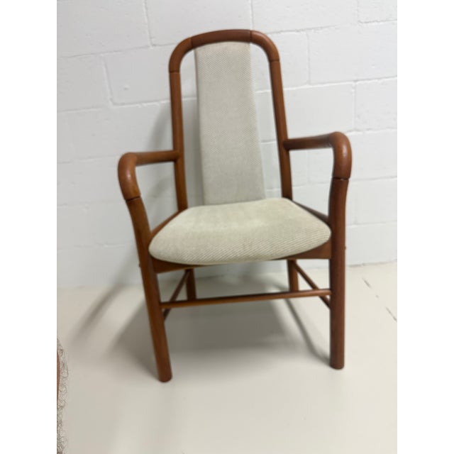 Mid 20th Century Mid Century Modern Dining Chairs by Benny Linden / Set of Six For Sale - Image 5 of 14