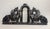 Antique 1800's Hand Carved Wood Architectural Salvage Sculpture Statue Pediment For Sale In New York - Image 6 of 13