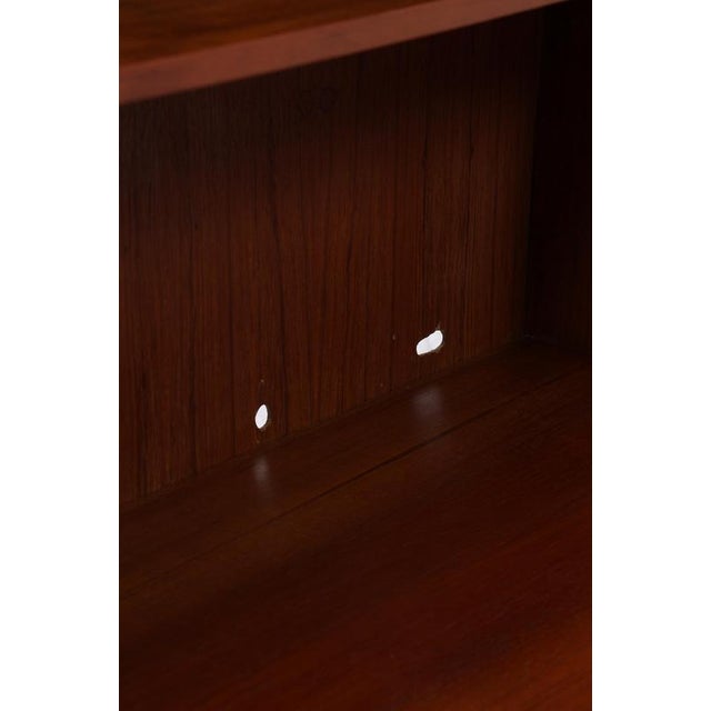 Mid-Century Teak Bookcase, 1960s For Sale - Image 10 of 13