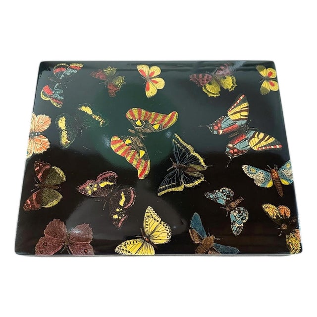 Fornasetti Butterfly Box For Sale
