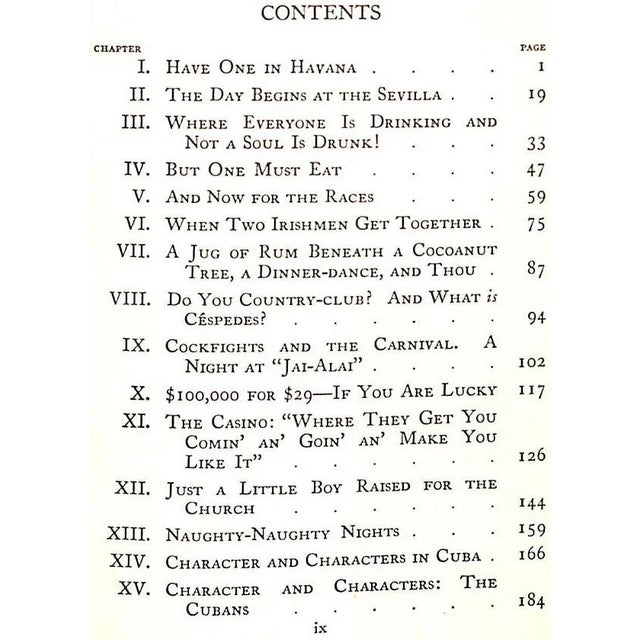 "When It's Cocktail Time in Cuba" 1928 Woon, Basil For Sale - Image 4 of 11
