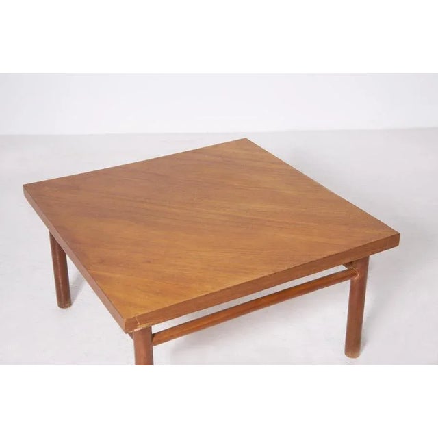 Coffee Table in Wood by T.H. Robsjohn-Gibbings for Widdicomb, 1950s For Sale - Image 3 of 7