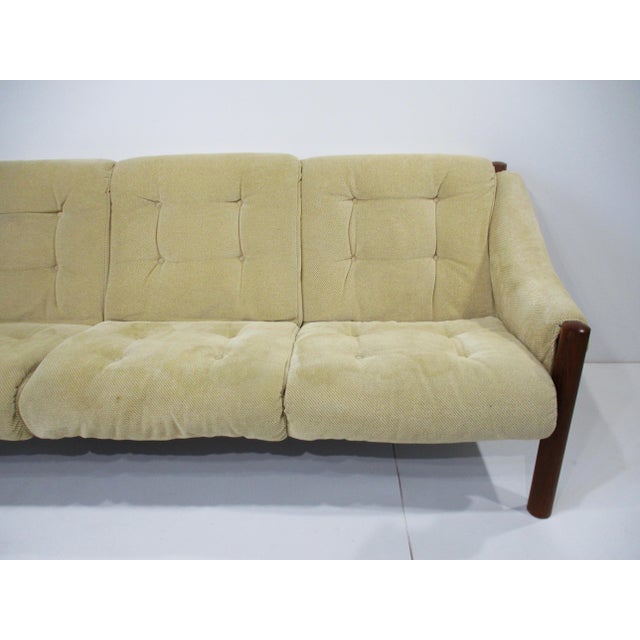 h.p. Hansen Styled Mid Century Sofa by Domino Mobler Denmark For Sale In Cincinnati - Image 6 of 12