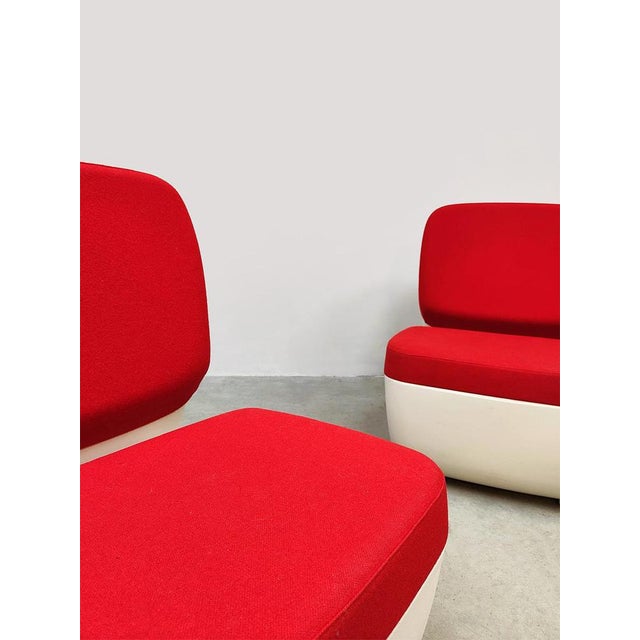 Italian Design Magis Nimrod Lounge Chairs Fauteuils Marc Newson For Sale - Image 6 of 6