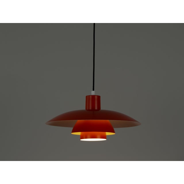 Louis Poulsen Vintage Danish PH 4/3 Lamp by Poul Henningsen for Louis Poulsen, 1966 For Sale - Image 4 of 13