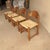 Rush Dining Chairs from Padova, Set of 4 For Sale - Image 12 of 17