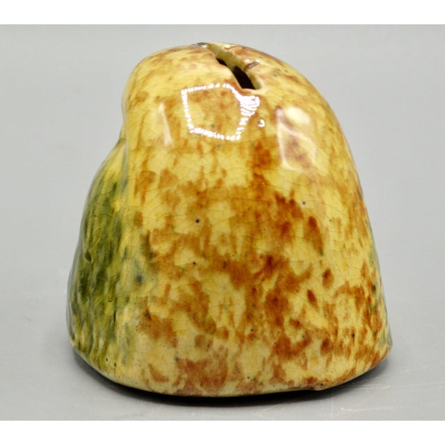 Antique Americana Eagle Smash Money Bank Folk Art For Sale - Image 6 of 10