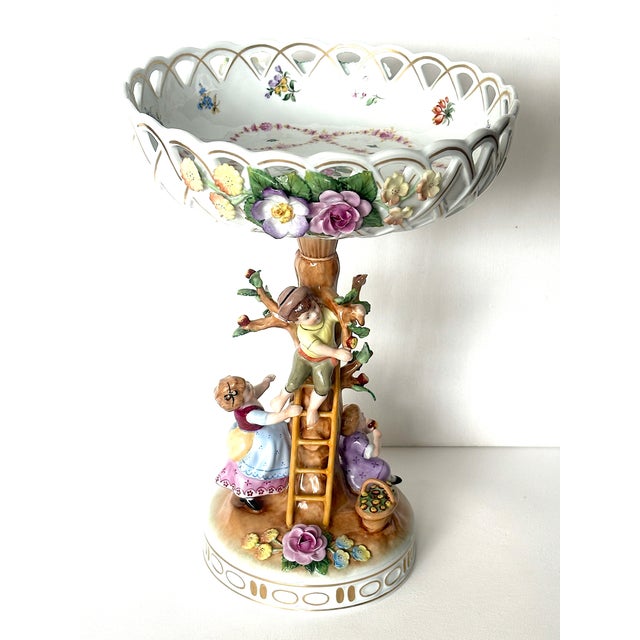 Porcelain Bowl from PMP Palue Schierholz, 1950s For Sale - Image 12 of 12
