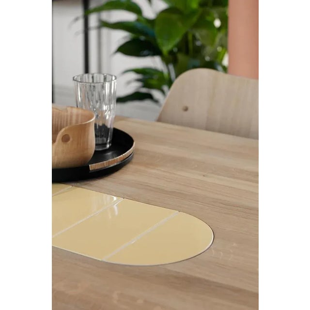 Not Yet Made - Made To Order Be My Guest 180 White Oak Dining Table in Butter Yellow by Warm Nordic For Sale - Image 5 of 8