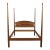 Stickley Solid Cherry Shaker Style Pencil Poster Queen Size Bed Frame For Sale