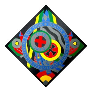 Robert Indiana, the Hartley Elegies - KvF X, Silkscreen
