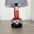 Article: Pottery ceramic table light base element. Producer: Jasba Ceramic, Germany. Decade: 1970s: Original vintage 1970s...