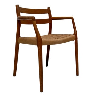 Mid-Century Tubular Armchair by Gillis Lundgren for Ikea, 1970s For Sale