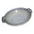 Rustic Mid Century Hand Thrown Stoneware Studio Pottery Centerpiece Bowl For Sale