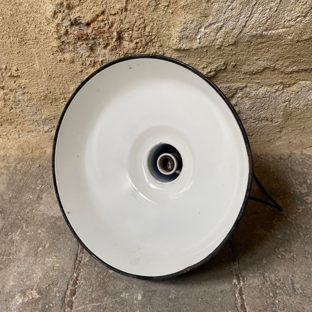 Industrial Suspension Light, 1960s For Sale - Image 6 of 8