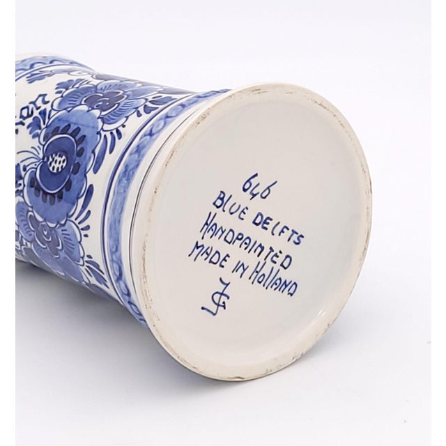 1980s Vintage Delft Mug, Holland, Circa 1980 For Sale - Image 5 of 6