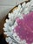 Piero Fornasetti Vintage Fornasetti Style Pink Splash Luster Platter For Sale - Image 4 of 7
