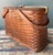Sienna Vintage 1940s Abercrombie and Fitch Woven Picnic Basket For Sale - Image 8 of 18