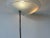 1980's Italian Postmodern Chrome and Murano Glass Torchiere Floor Lamp For Sale - Image 4 of 12