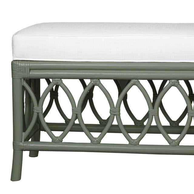 David Francis Lillian Bench - Evergreen For Sale - Image 4 of 8