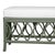 David Francis Lillian Bench - Evergreen For Sale - Image 4 of 8