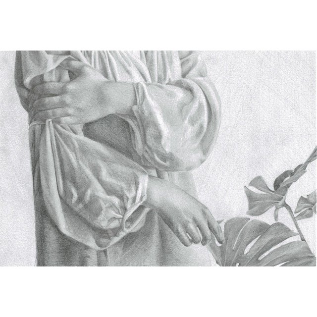 Aleksandra Kalisz, Longing, 2025, Pencil on Paper For Sale