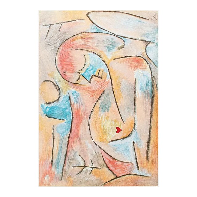 1987 After Paul Klee for Verve (1938), "Winter" Second Edition Full-Color Print For Sale