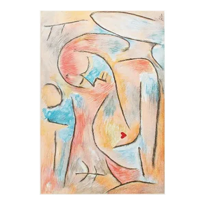 1987 After Paul Klee for Verve (1938), "Winter" Second Edition Full-Color Print