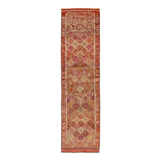 Galerie Shabab Collection Mid-20th Century Turkish Anatolian Runner For Sale