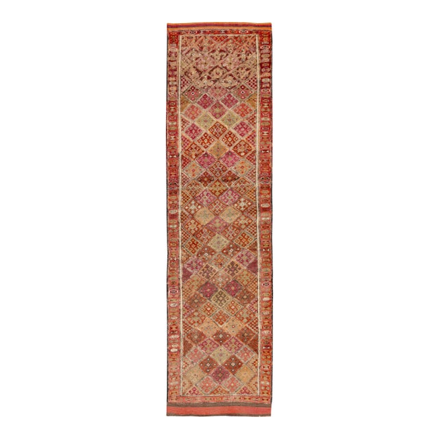 Galerie Shabab Collection Mid-20th Century Turkish Anatolian Runner For Sale