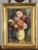 French School Artist, Still Life with a Bouquet of Flowers, Oil on Canvas, 20th Centuy, in Very Good conditions. Designed...