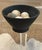Collection of Six Petite Scale Antique Marble River Balls / Stone Spheres For Sale - Image 10 of 10