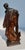 1920s Antique Wooden Art Deco Figure Circa 1920s' For Sale - Image 5 of 9