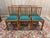 Modern Vintage Chairs in Light Beech, 1950s, Set of 6 For Sale - Image 3 of 10
