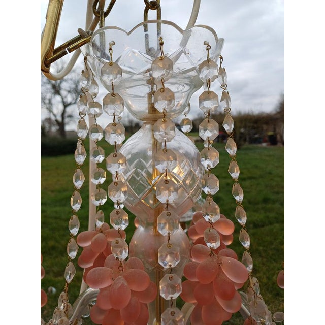 Chandelier in Murano Glass from Made Murano Glass, 1980 For Sale - Image 15 of 18