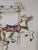 Abstract C Jere Carousel Horses Metal Style Wall Sculpture For Sale - Image 3 of 15