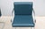 Ludwig Mies Van Der Rohe Brno Tubular Chairs in Blue Leather by Gordon - A Pair For Sale - Image 15 of 18