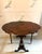 19th Century Antique Victorian Rosewood Drop Leaf Sutherland Occasional Table, 1850 For Sale - Image 5 of 17