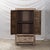 Antique Anglo-Indian Teakwood Small Armoire For Sale In Santa Fe - Image 6 of 7