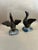 Machine Age Cast Iron Goose Bookends, American Art Deco, C. 1930s For Sale In San Francisco - Image 6 of 9