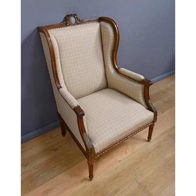 Antique Walnut Armchair For Sale - Image 12 of 18