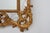Rococo Style Gilt Mirror with Marbled Glass Border from Deknudt, Belgium, 1974 For Sale - Image 9 of 16